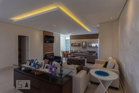 Sala de Estar de casa de condomínio à venda com 5 quartos, 400m² em Swiss Park, Campinas