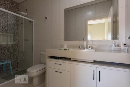 Casa de condomínio à venda com 400m², 5 quartos e 4 vagasBanheiro da Suíte 4