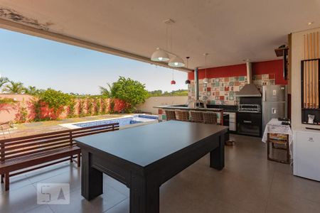 Casa de condomínio à venda com 400m², 5 quartos e 4 vagasChurrasqueira