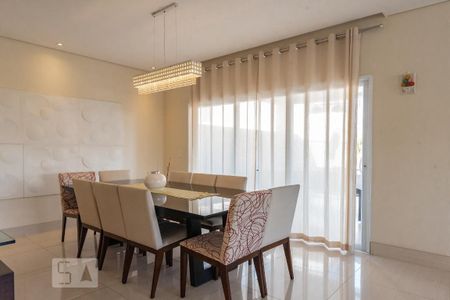 Casa de condomínio à venda com 400m², 5 quartos e 4 vagasSala de Jantar