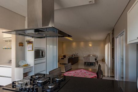 Casa de condomínio à venda com 400m², 5 quartos e 4 vagasCozinha