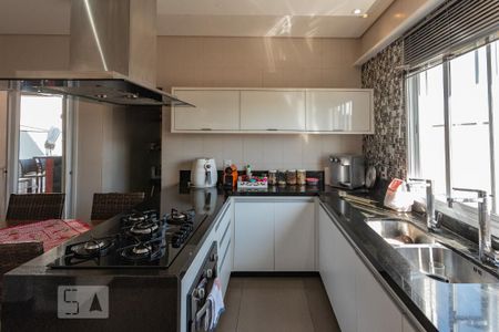 Casa de condomínio à venda com 400m², 5 quartos e 4 vagasCozinha