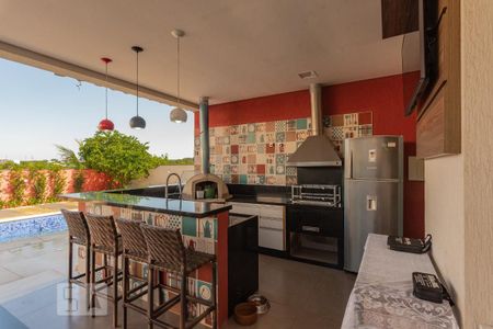 Casa de condomínio à venda com 400m², 5 quartos e 4 vagasChurrasqueira