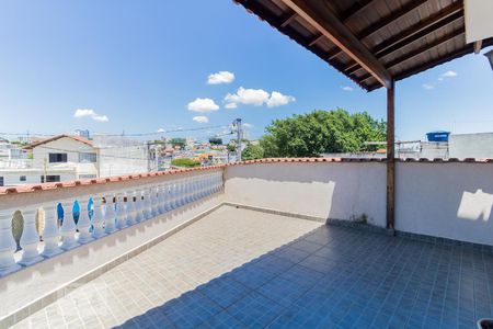 Varanda do Quarto 1 de casa à venda com 3 quartos, 172m² em Cidade Patriarca, São Paulo