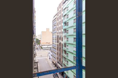 Studio à venda com 45m², 1 quarto e sem vagaVaranda