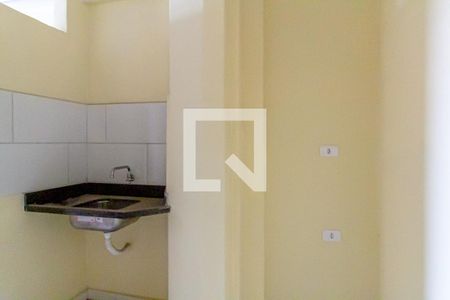 Studio à venda com 45m², 1 quarto e sem vagaCozinha