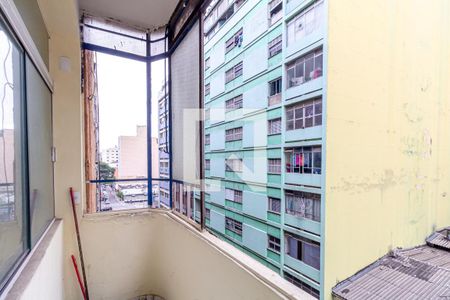 Varanda de kitnet/studio à venda com 1 quarto, 45m² em Santa Efigênia, São Paulo