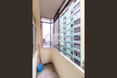 Studio à venda com 45m², 1 quarto e sem vagaVaranda