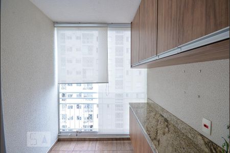 Varanda da Sala de apartamento à venda com 3 quartos, 67m² em Água Funda, São Paulo