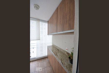 Varanda da Sala de apartamento à venda com 3 quartos, 67m² em Água Funda, São Paulo