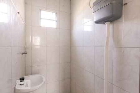 Banheiro de kitnet/studio para alugar com 1 quarto, 35m² em Jardim Nossa Senhora do Carmo, São Paulo