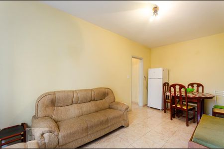 Sala de apartamento para alugar com 2 quartos, 70m² em Boqueirão, Santos