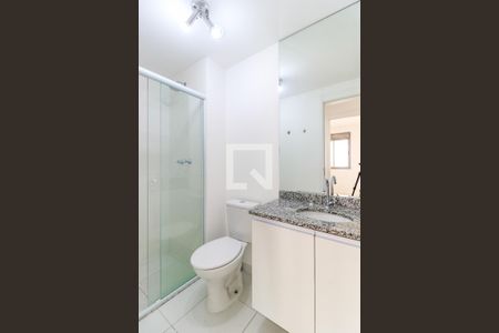Apartamento para alugar com 55m², 2 quartos e 1 vaga Apartamento para alugar com 55m², 2 quartos e 1 vagaBanheiro