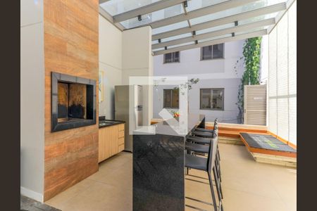 Apartamento para alugar com 55m², 2 quartos e 1 vaga Apartamento para alugar com 55m², 2 quartos e 1 vagaÁrea comum - Churrasqueira 1