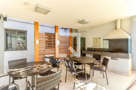 Apartamento para alugar com 55m², 2 quartos e 1 vaga Apartamento para alugar com 55m², 2 quartos e 1 vagaÁrea comum - Churrasqueira 2