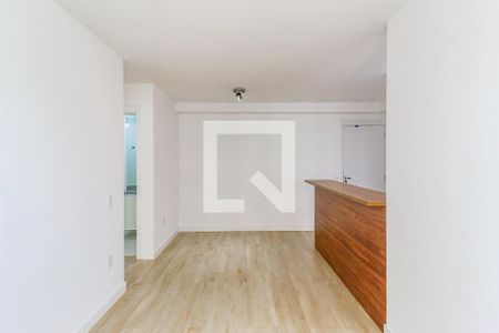 Sala de apartamento para alugar com 2 quartos, 55m² em Santo Amaro, São Paulo