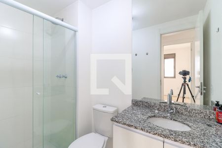 Apartamento para alugar com 55m², 2 quartos e 1 vaga Apartamento para alugar com 55m², 2 quartos e 1 vagaBanheiro