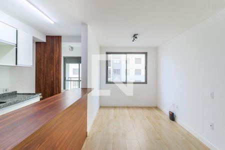 Sala de apartamento para alugar com 2 quartos, 55m² em Santo Amaro, São Paulo