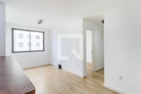 Sala de apartamento para alugar com 2 quartos, 55m² em Santo Amaro, São Paulo
