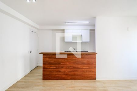 Sala de apartamento para alugar com 2 quartos, 55m² em Santo Amaro, São Paulo