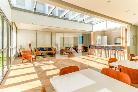 Apartamento para alugar com 55m², 2 quartos e 1 vaga Apartamento para alugar com 55m², 2 quartos e 1 vagaÁrea comum - Salão de festas