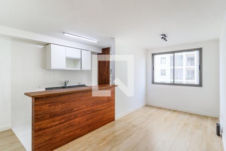 Sala de apartamento para alugar com 2 quartos, 55m² em Santo Amaro, São Paulo