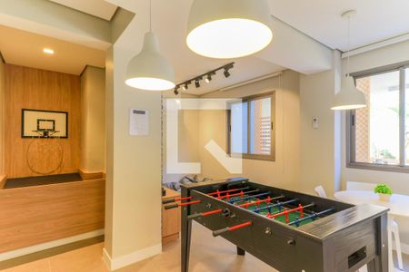 Apartamento para alugar com 55m², 2 quartos e 1 vaga Apartamento para alugar com 55m², 2 quartos e 1 vagaÁrea comum - Salão de Jogos