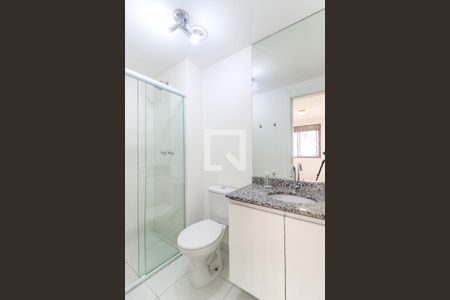 Apartamento para alugar com 55m², 2 quartos e 1 vaga Apartamento para alugar com 55m², 2 quartos e 1 vagaBanheiro da Suíte