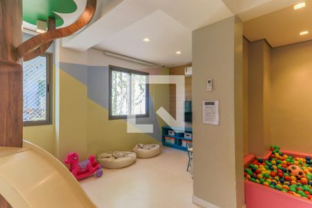 Apartamento para alugar com 55m², 2 quartos e 1 vaga Apartamento para alugar com 55m², 2 quartos e 1 vagaÁrea comum - Brinquedoteca
