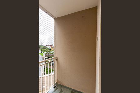 Varanda da Sala de apartamento para alugar com 2 quartos, 65m² em Vila Cunha Bueno, São Paulo