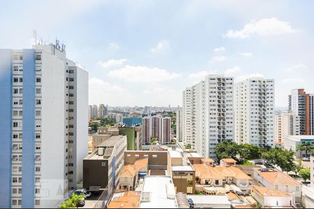Vista da Sala de apartamento à venda com 2 quartos, 112m² em Santana, São Paulo