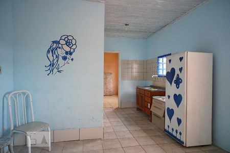 Sala - Cozinha de casa para alugar com 1 quarto, 45m² em Jardim Sabará, Porto Alegre
