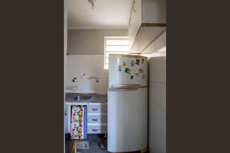 Cozinha de apartamento à venda com 1 quarto, 36m² em Centro Histórico, Porto Alegre