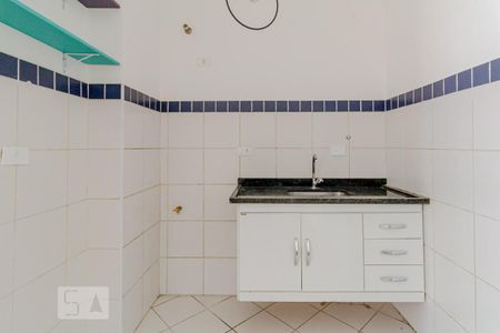 Studio à venda com 32m², 1 quarto e sem vagaCozinha