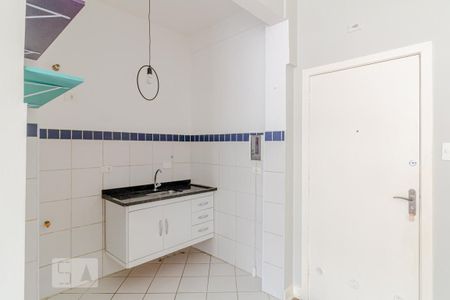 Studio à venda com 32m², 1 quarto e sem vagaCozinha