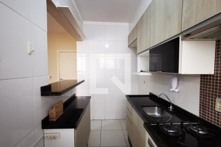 Apartamento à venda com 59m², 2 quartos e 1 vagaCozinha 