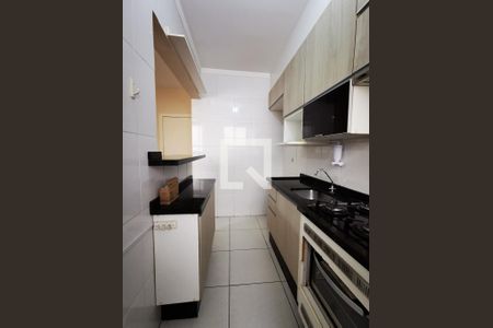 Apartamento à venda com 59m², 2 quartos e 1 vagaCozinha 