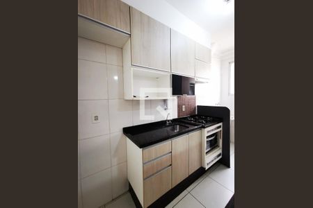 Apartamento à venda com 59m², 2 quartos e 1 vagaCozinha 