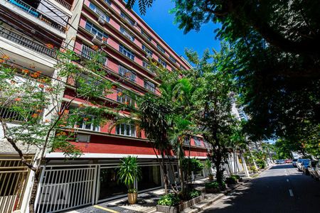 Apartamento à venda com 102m², 2 quartos e 1 vagaFachada