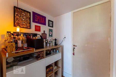 Hall de Entrada da Sala de apartamento à venda com 2 quartos, 102m² em Icaraí, Niterói