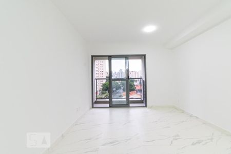 Sala/Quarto de Apartamento com 1 quarto, 28m² Vila Clementino
