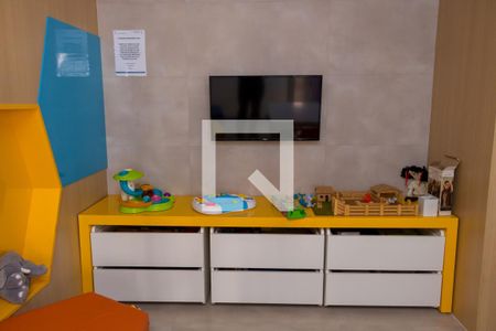 Àrea Comum - Brinquedoteca de apartamento para alugar com 2 quartos, 68m² em Setor Bueno, Goiânia
