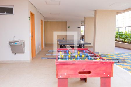 Área Comum - Jogos de apartamento para alugar com 2 quartos, 68m² em Setor Bueno, Goiânia