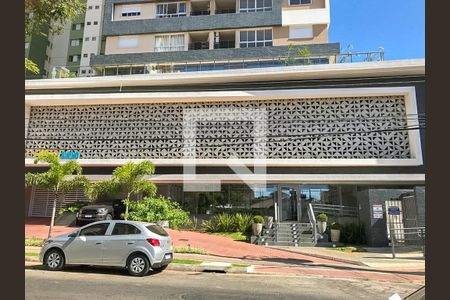 Fachada do Condomínio de apartamento para alugar com 2 quartos, 68m² em Setor Bueno, Goiânia