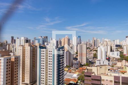 Vista do Quarto Suíte de apartamento para alugar com 2 quartos, 68m² em Setor Bueno, Goiânia