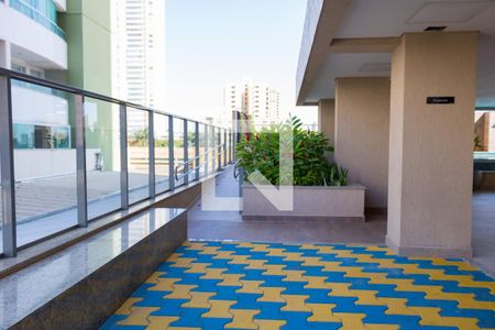 Área comum de apartamento para alugar com 2 quartos, 68m² em Setor Bueno, Goiânia