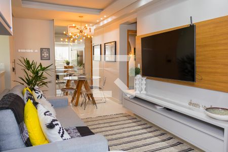 Sala de apartamento para alugar com 2 quartos, 68m² em Setor Bueno, Goiânia