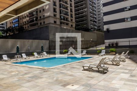 Apartamento para alugar com 65m², 1 quarto e 1 vagaPiscina