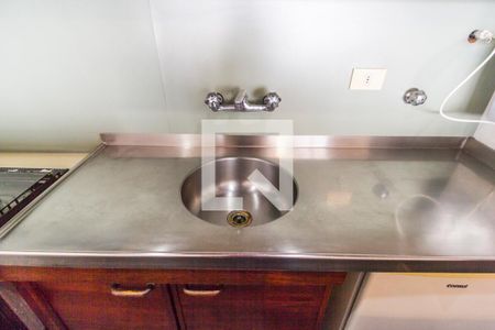 Apartamento para alugar com 65m², 1 quarto e 1 vagaDetalhe da cozinha