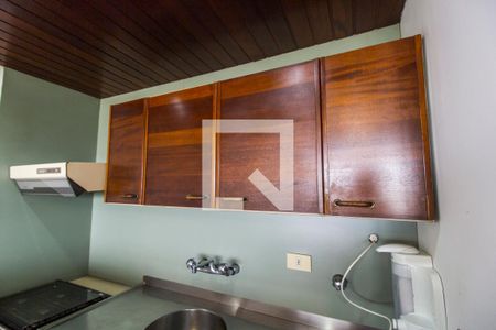 Apartamento para alugar com 65m², 1 quarto e 1 vagaDetalhe da cozinha